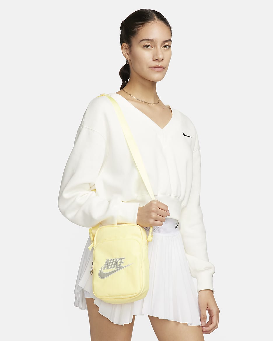 Bolsa bandolera Nike Heritage 4 L